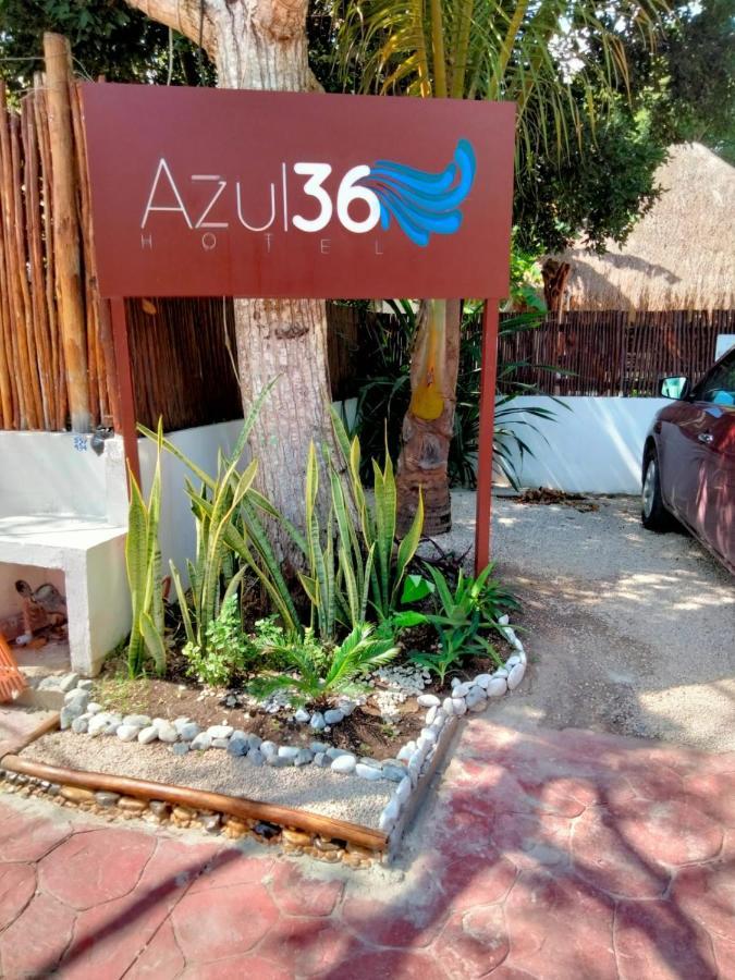 Azul 36 Hotel Бакалар Екстериор снимка