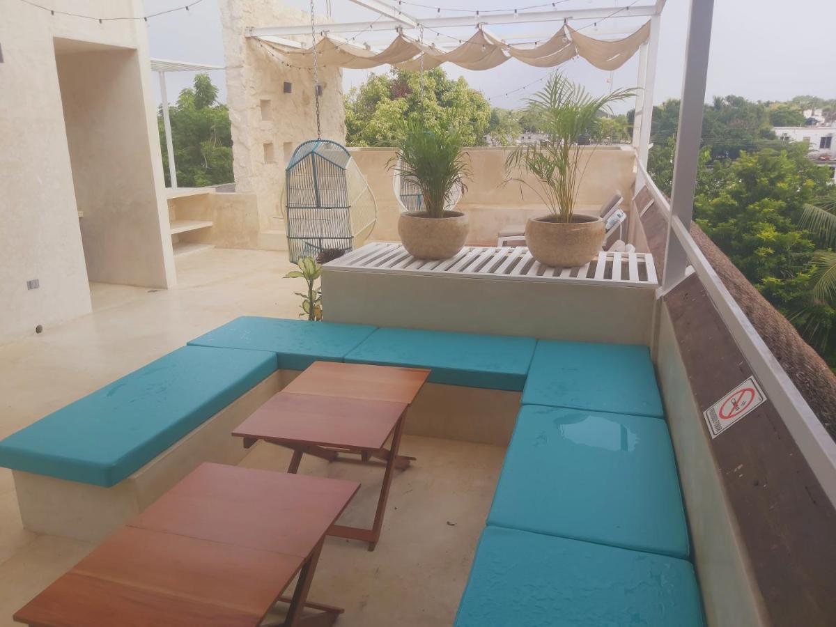 Azul 36 Hotel Бакалар Екстериор снимка