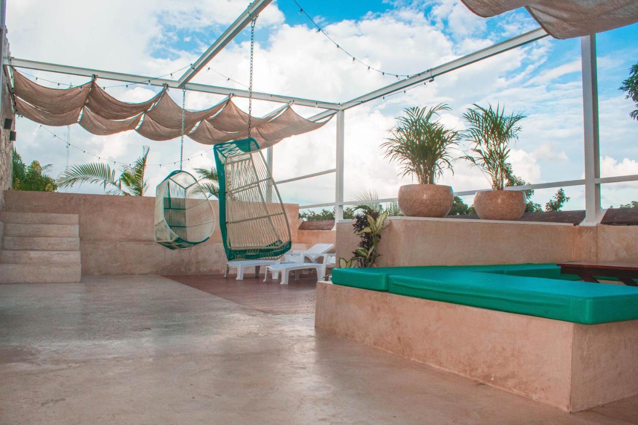 Azul 36 Hotel Бакалар Екстериор снимка