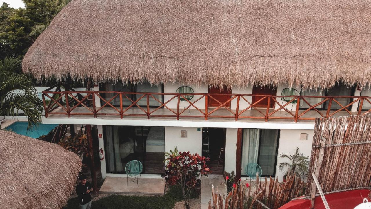 Azul 36 Hotel Бакалар Екстериор снимка