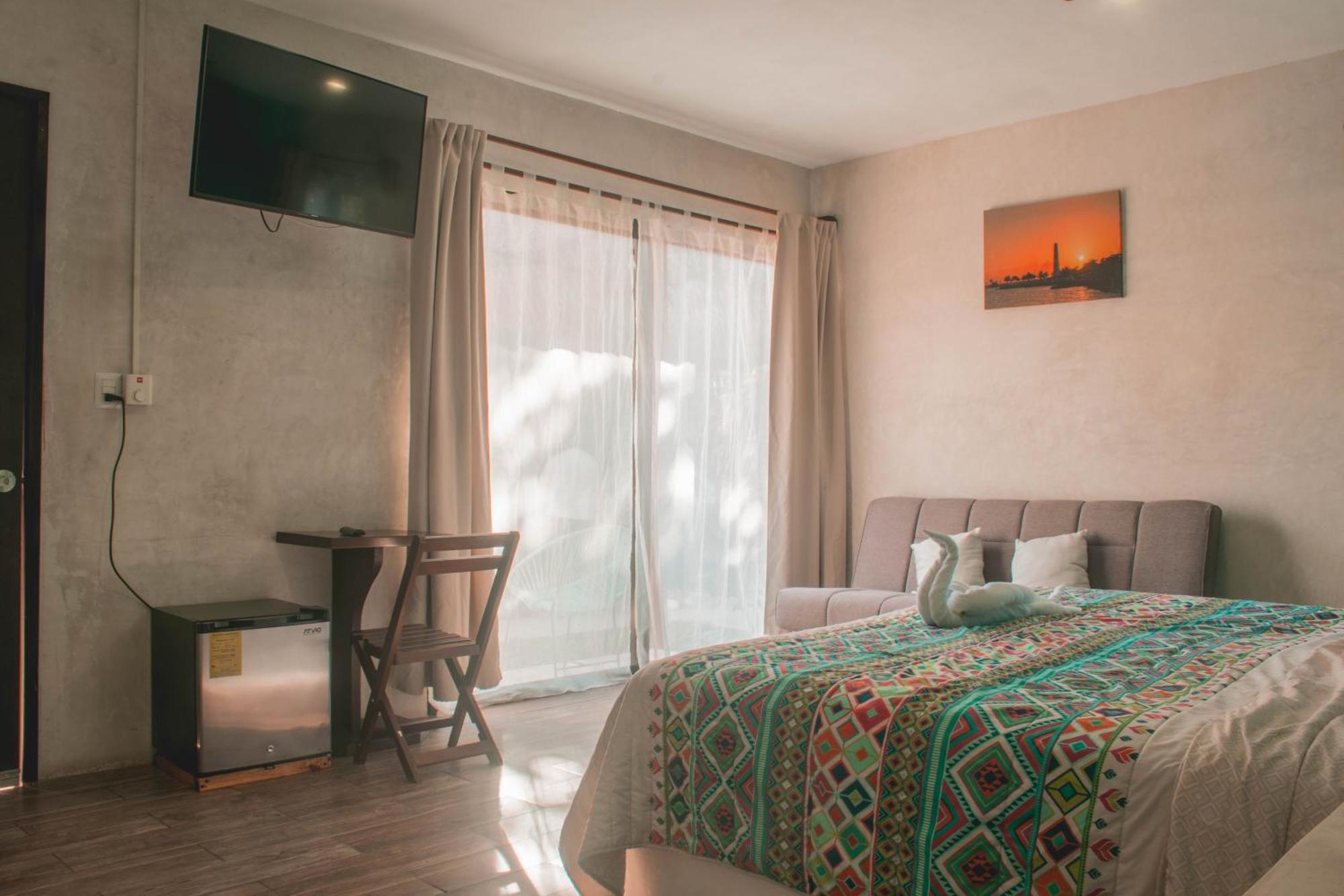 Azul 36 Hotel Бакалар Стая снимка